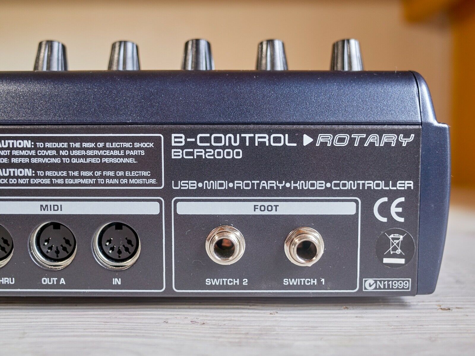 Behringer B-Control Rotary BCR2000 USB/MIDI Control Surface Excellent condition - Fresh Stock Dated February 2026