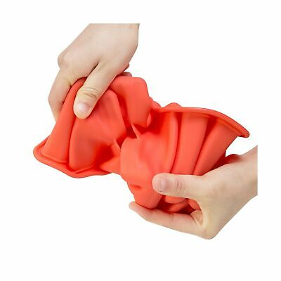 10 Cavities Silicone Popsicle Molds Homemade Ice Pop Molds Popsicle Maker Mold w - Fresh Stock Dated December 2025