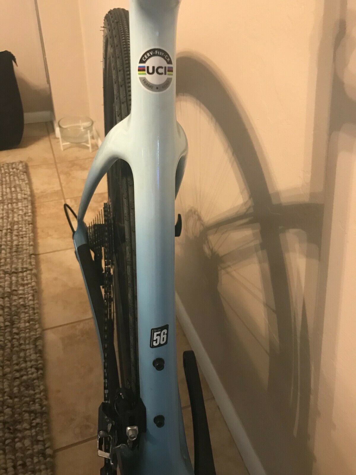 2021 Aspero GRX 600 Gravel Bike Seabreeze/Blue - Fresh Stock Dated February 2026