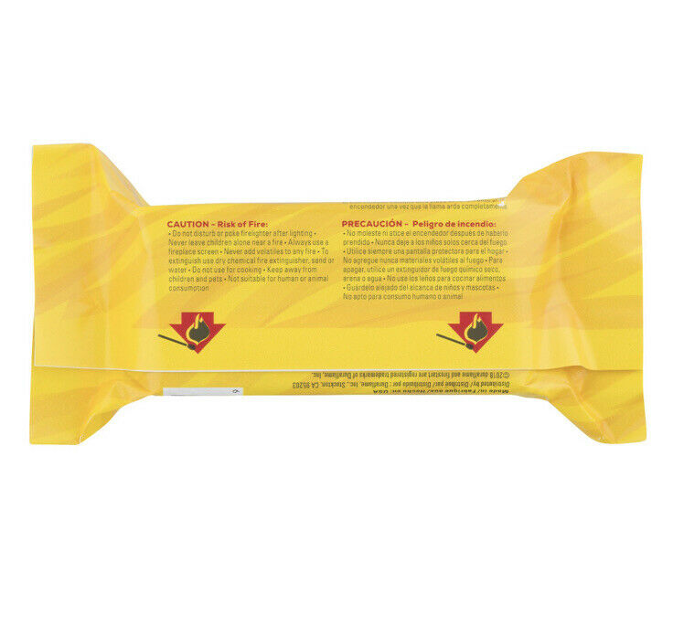 Duraflame Firestart Indoor Outdoor Fast Easy Wood Firelighters 4.5 OZ New 6 Logs - Fresh Stock Dated December 2025