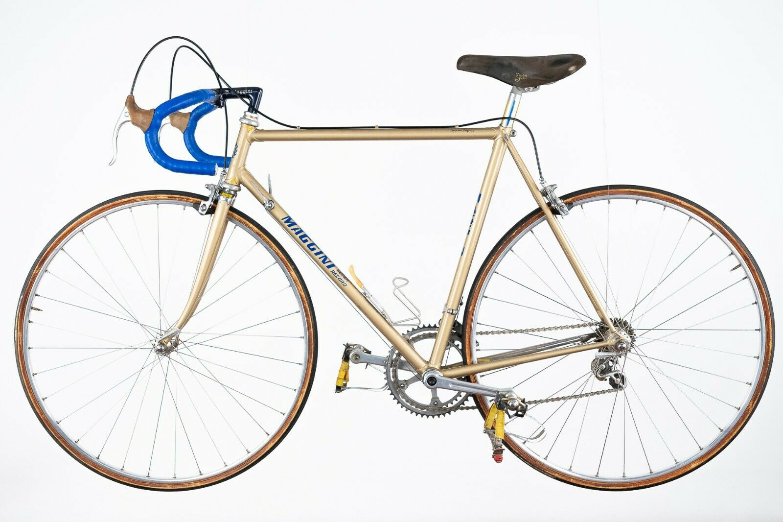 MAGGINI PICCHIO CAMPAGNOLO NUOVO SUPER RECORD STEEL ROAD RACING VINTAGE OLD BIKE - Fresh Stock Dated February 2026