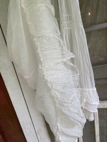 sheer gauze victorian edwardian bustle petticoat skirt - Fresh Stock Dated February 2026
