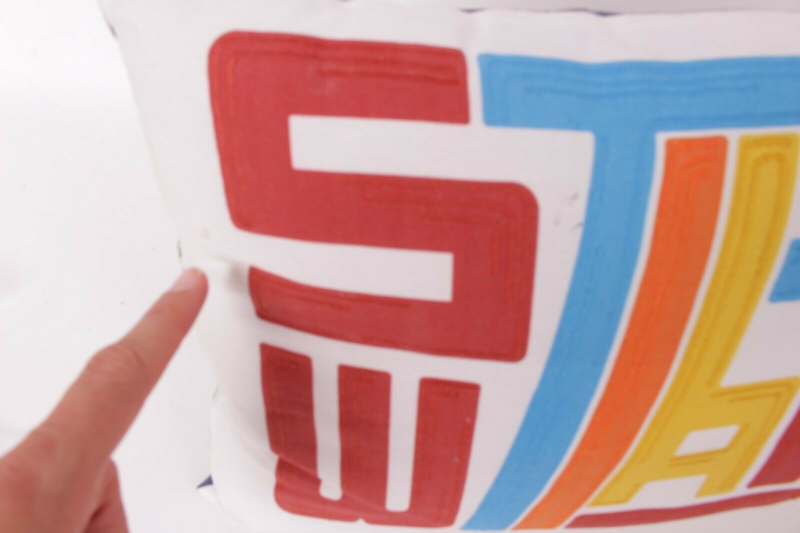 Pottery Barn Kids Star Wars Logo 12x16