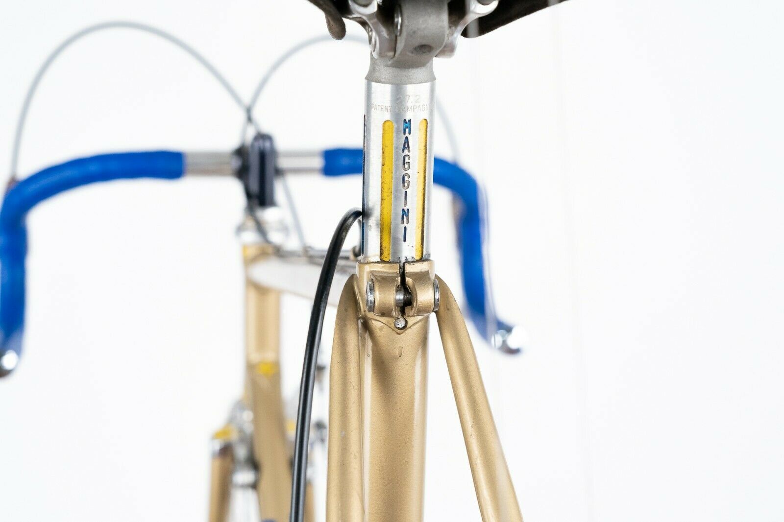 MAGGINI PICCHIO CAMPAGNOLO NUOVO SUPER RECORD STEEL ROAD RACING VINTAGE OLD BIKE - Fresh Stock Dated February 2026