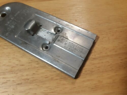 Vintage Hyde Razor Blade Scraper - Single Edge Blades Made In USA - Fresh Stock Dated February 2026