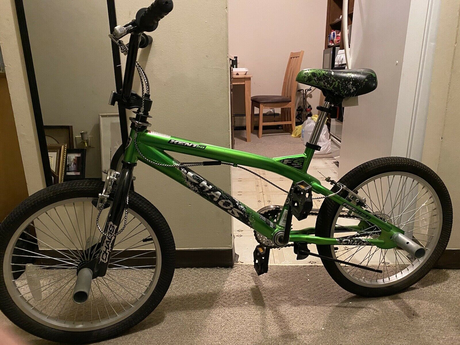 Kent20 Chaos Bmx Bike - Fresh Stock Dated February 2026