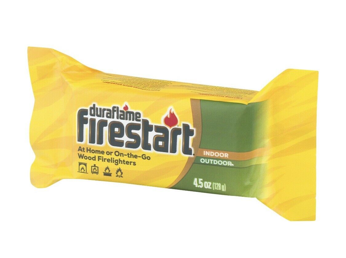 Duraflame Firestart Indoor Outdoor Fast Easy Wood Firelighters 4.5 OZ New 6 Logs - Fresh Stock Dated December 2025