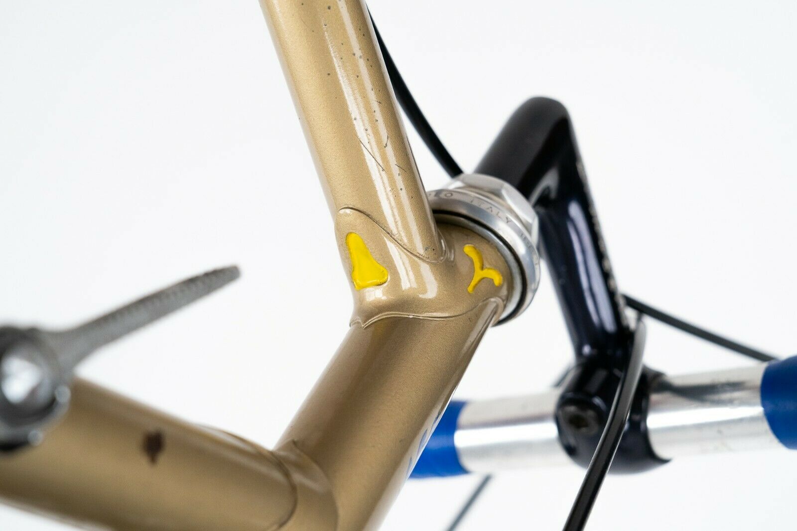 MAGGINI PICCHIO CAMPAGNOLO NUOVO SUPER RECORD STEEL ROAD RACING VINTAGE OLD BIKE - Fresh Stock Dated February 2026