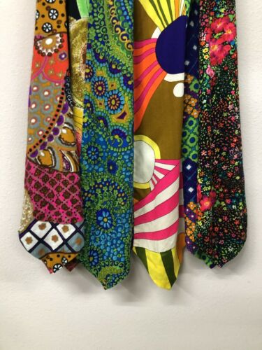 Vintage MOD Alice Of California WIld Print Skirt 28 - Fresh Stock Dated February 2026