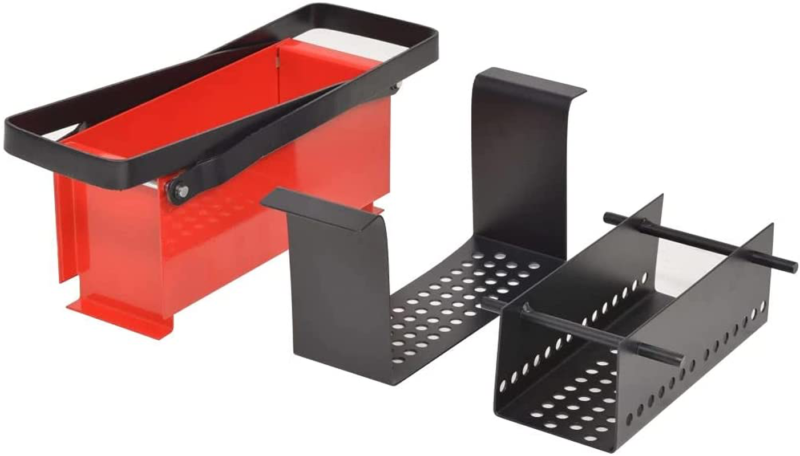 Vidaxl Paper Log Briquette Maker Manual Paper Press Machine Fireplace Tool Indoo - Fresh Stock Dated December 2025