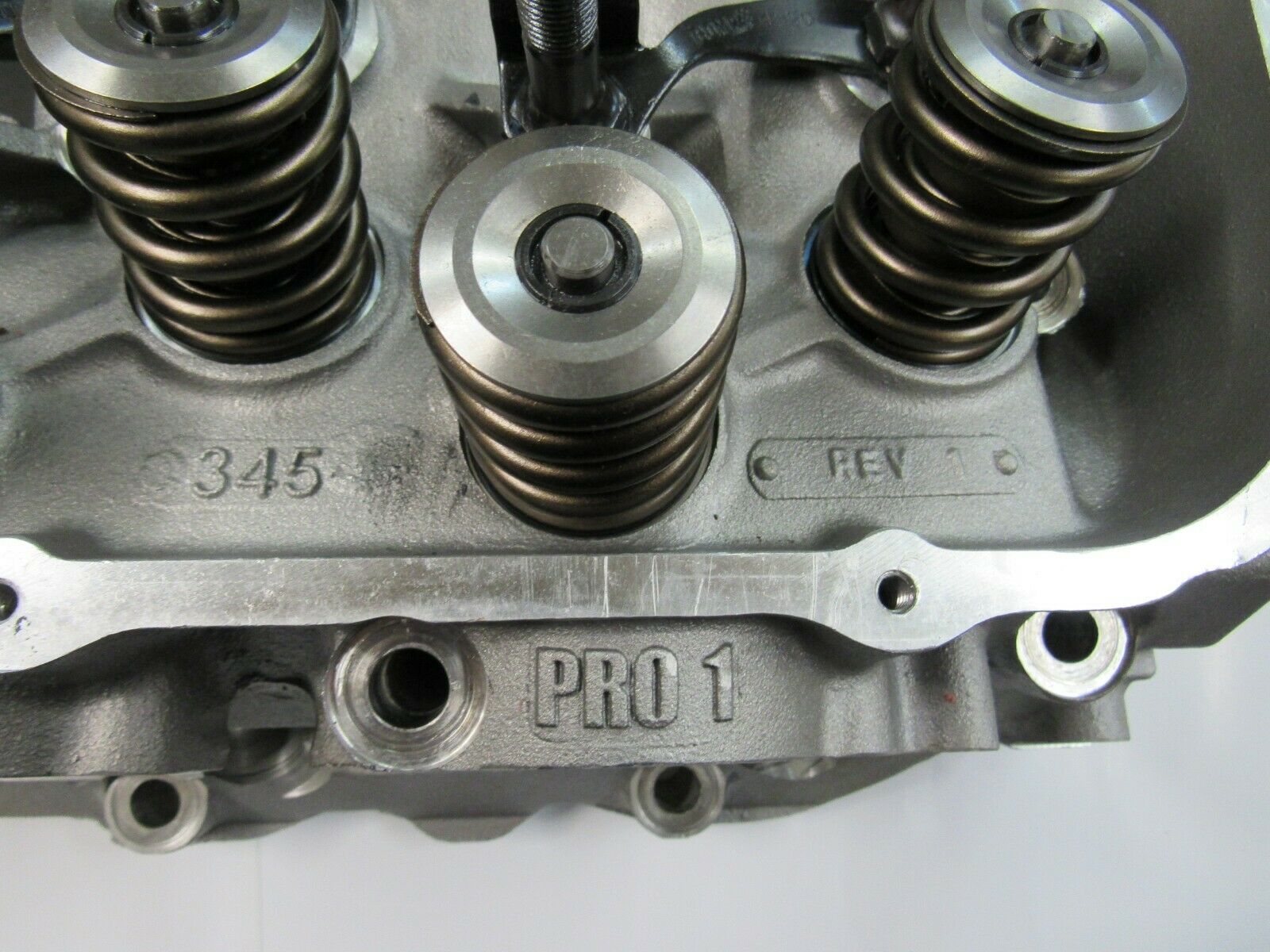 DART BBC PRO1 345CC ALUMINUM HEADS - ASSEMBLED / WITH DART STUD GIRDLE - Fresh Stock Dated February 2026