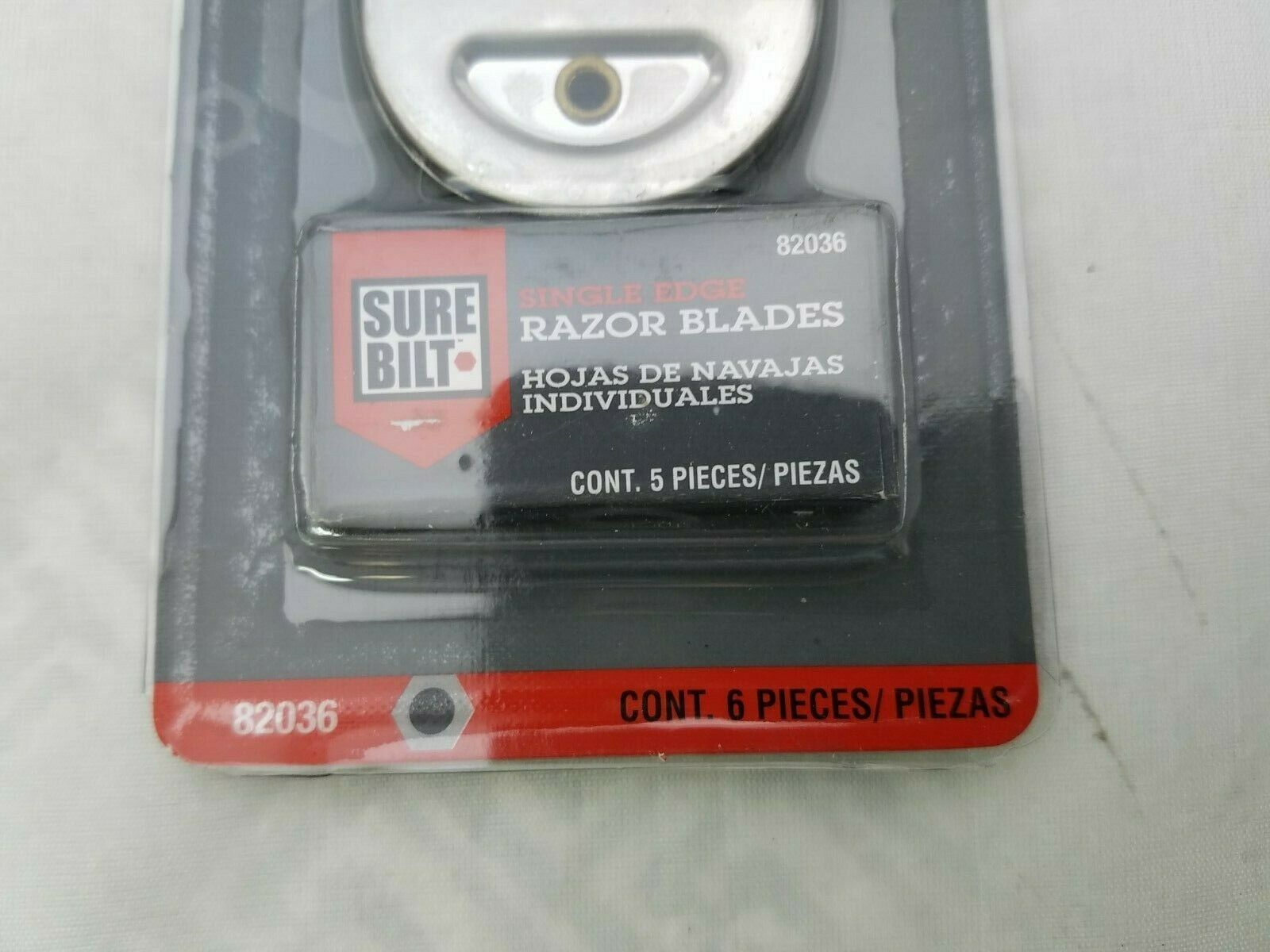 SUREBILT Safety Scraper, Glass Scraper with 5 Single Edge Razor Blades 3(LOT) - Fresh Stock Dated February 2026