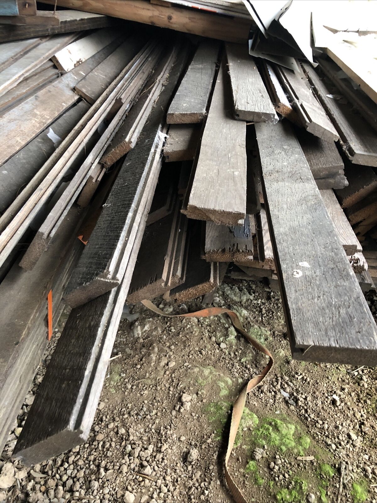 antique Heart Pine wood - Fresh Stock Dated December 2025