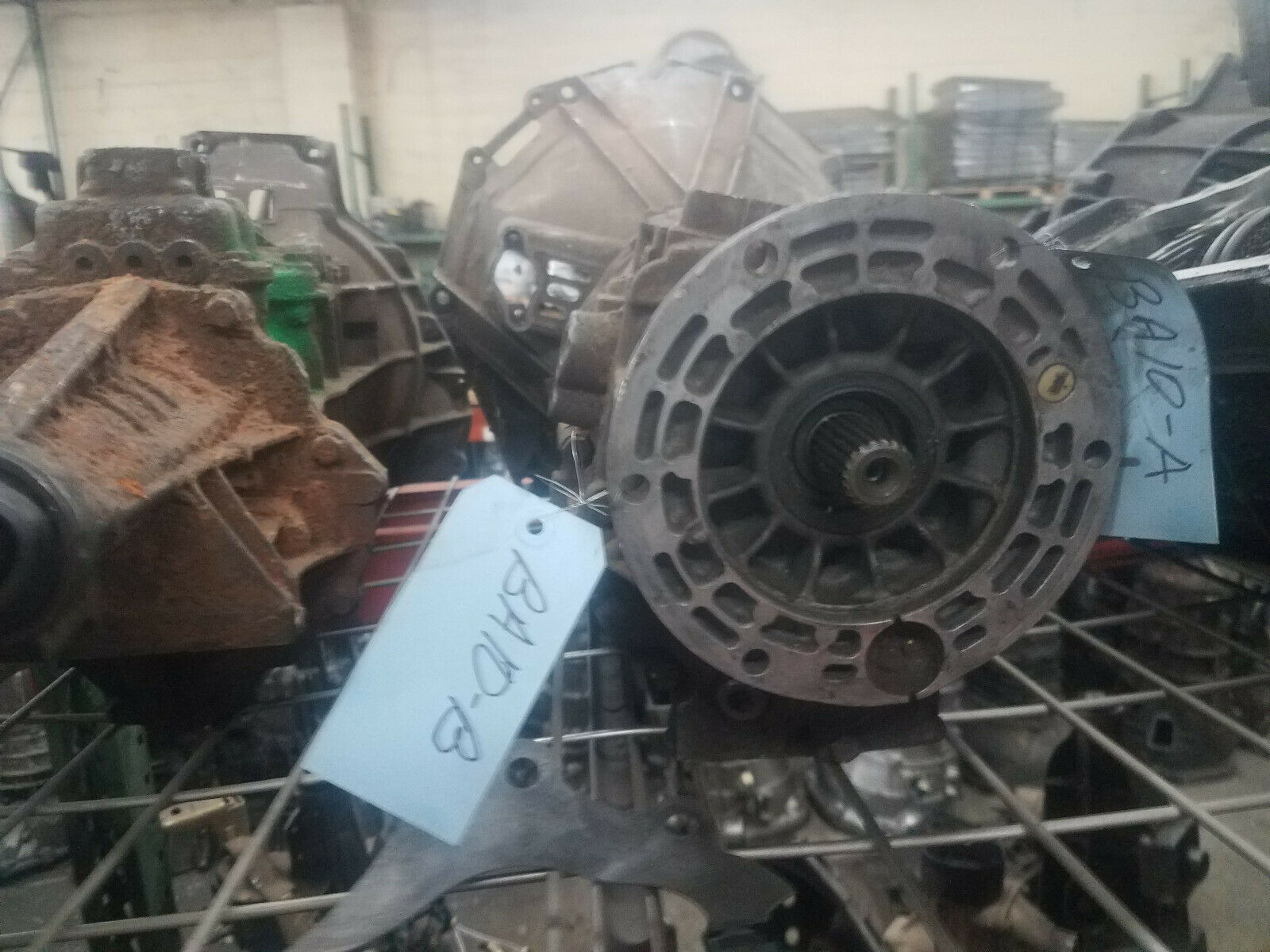 1987 - 1989 Jeep Wrangler, Cherokee, Commanche Peugeot Manual Transmission CORE - Fresh Stock Dated December 2025