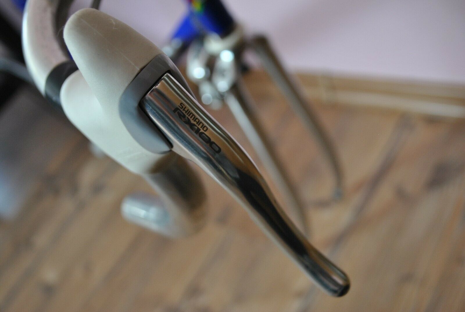 sHIMANO NOS COLNAGO COLUMBUS SUPER 91 RARE VINTAGE ERNESTO SHIMANO RX100 - Fresh Stock Dated February 2026