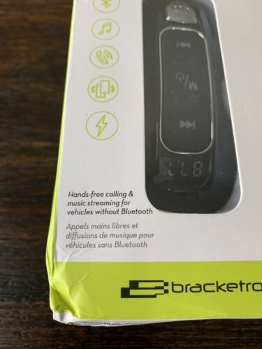 Bracketron Roadtripper SOUND Car Audio Bluetooth FM Transmitter OPEN BOX NEW - Fresh Stock Dated February 2026