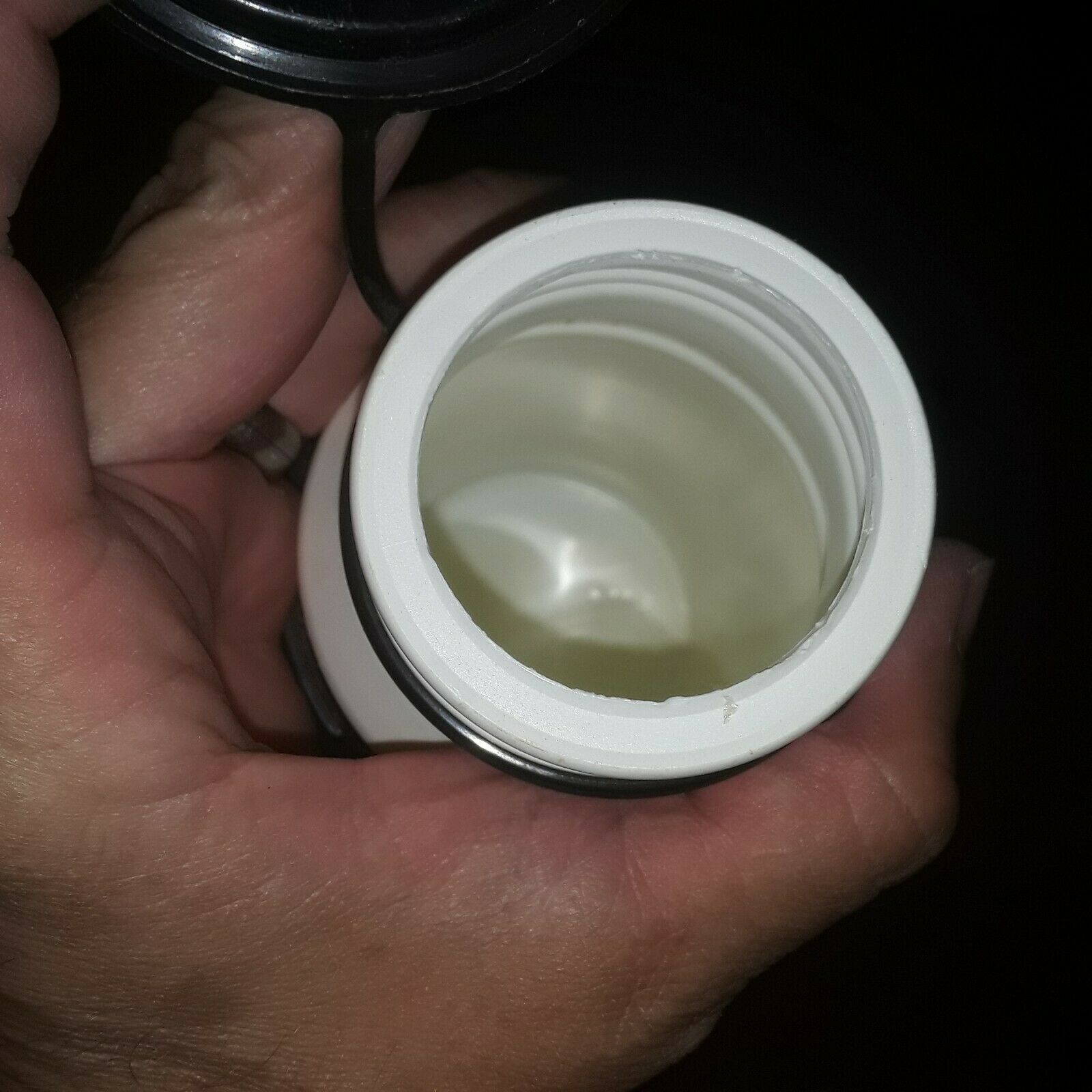 Vintage CANNONDALE Water Bottle and Hook and Eye Downtube Mount - White - Fresh Stock Dated December 2025