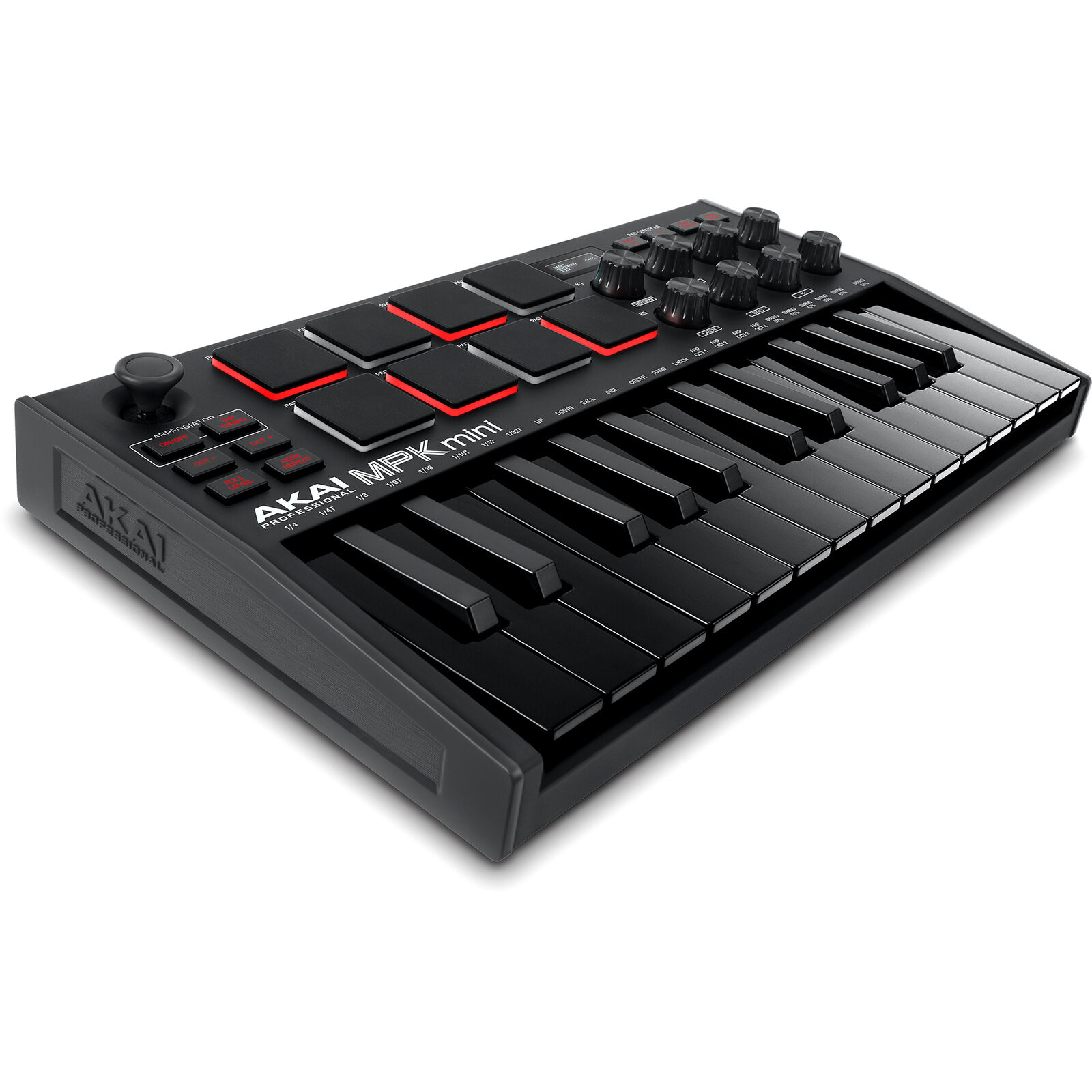 Akai MPK Mini MK3 Keyboard Controller - Black - Fresh Stock Dated February 2026