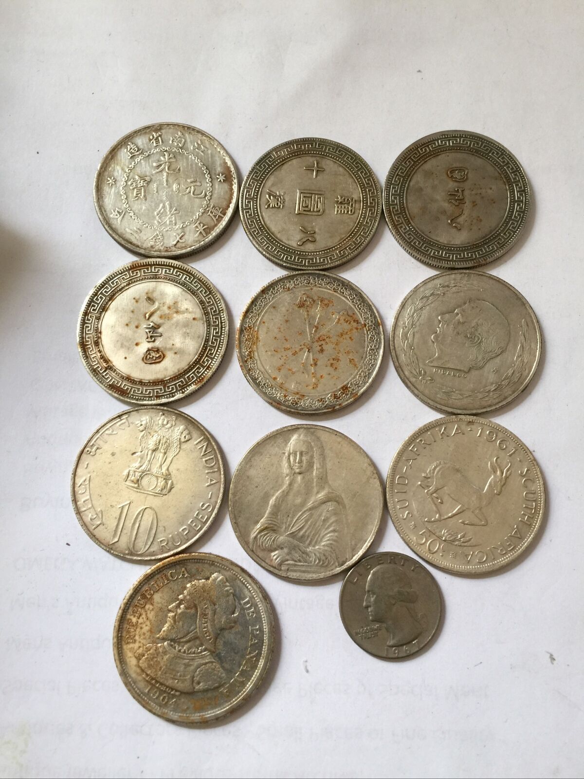 China Metal Coins No Silver - Fresh Stock Dated February 2026