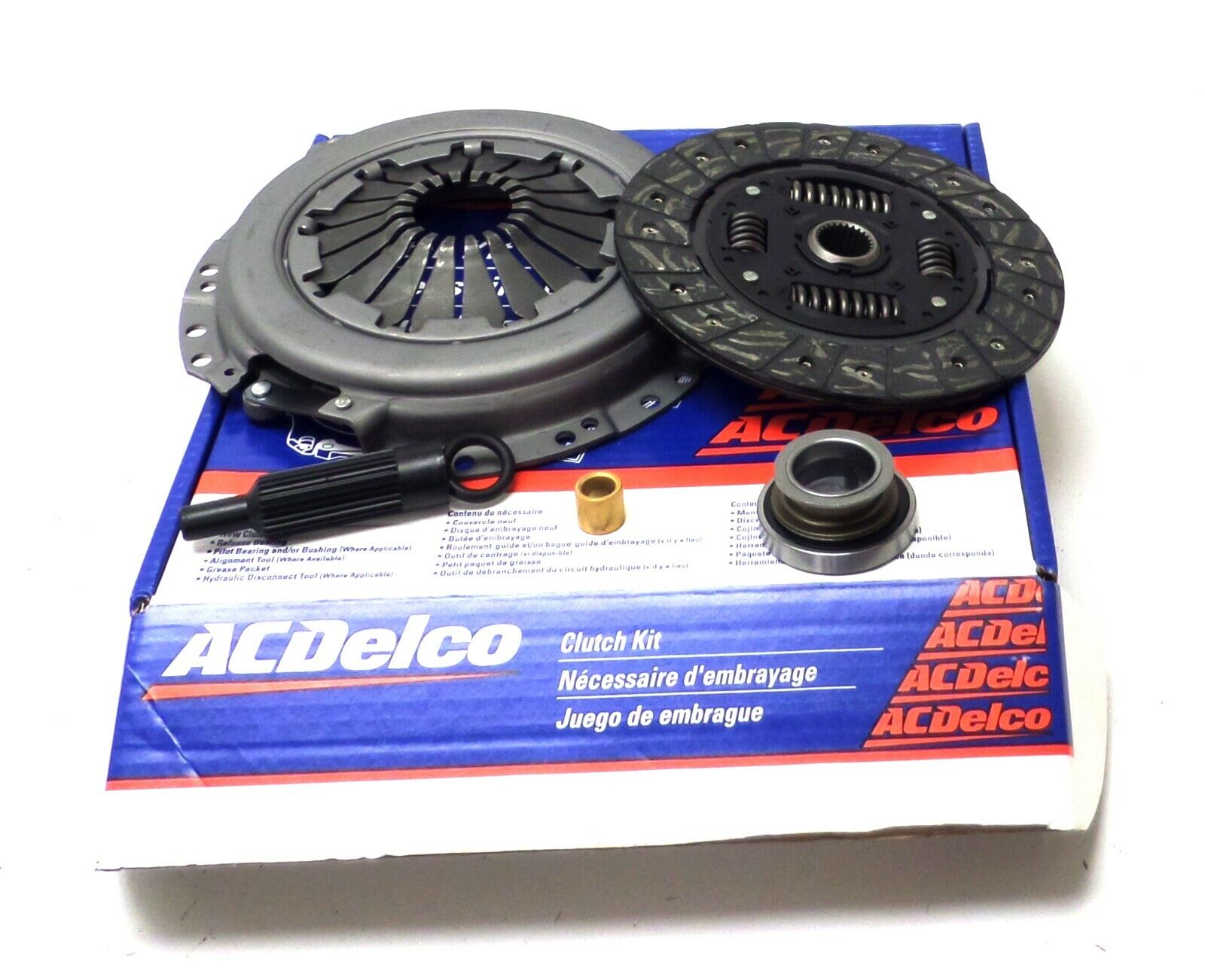 381209 AcDelco Manual Transmission Clutch Kit 1991 Chevrolet S10 GMC Sonoma 2.8L - Fresh Stock Dated February 2026