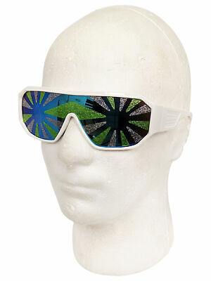 Macho Man Sea Spray Starburst Sunglasses Randy Savage Costume Wrestler WWF Party - Fresh Stock Dated February 2026