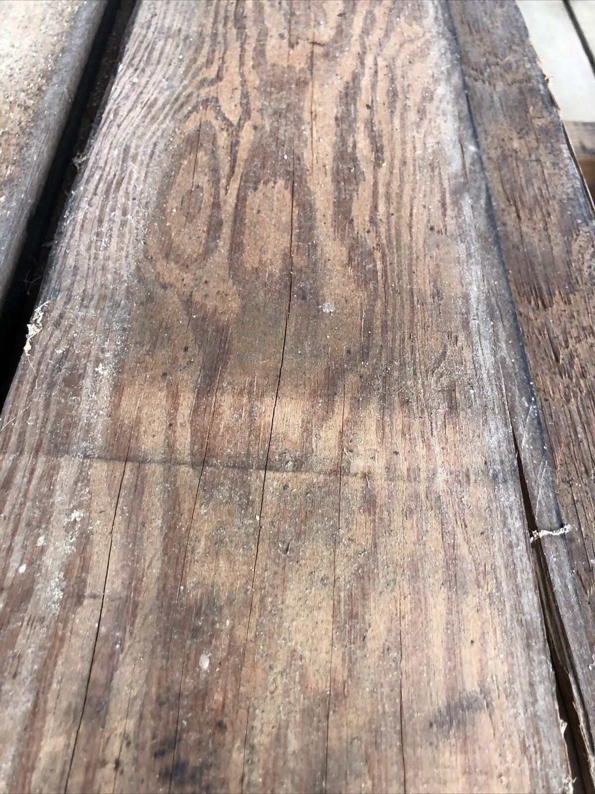 antique Heart Pine wood - Fresh Stock Dated December 2025