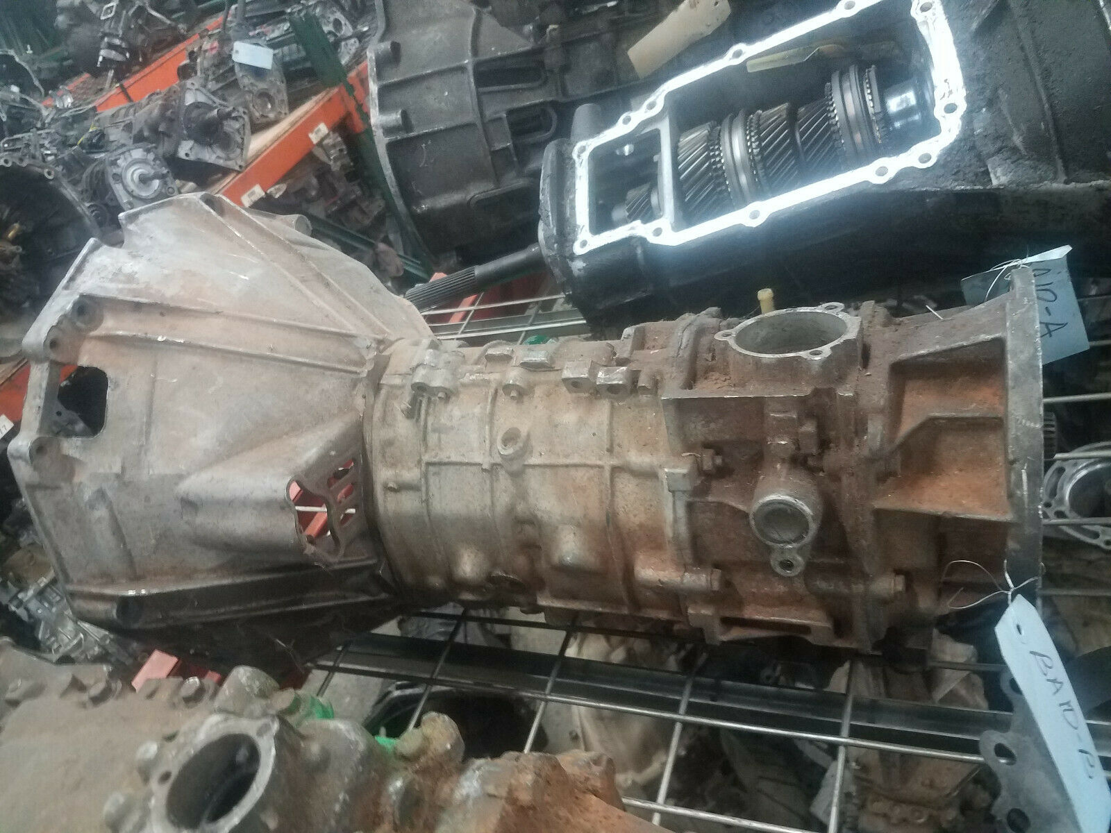 1987 - 1989 Jeep Wrangler, Cherokee, Commanche Peugeot Manual Transmission CORE - Fresh Stock Dated December 2025