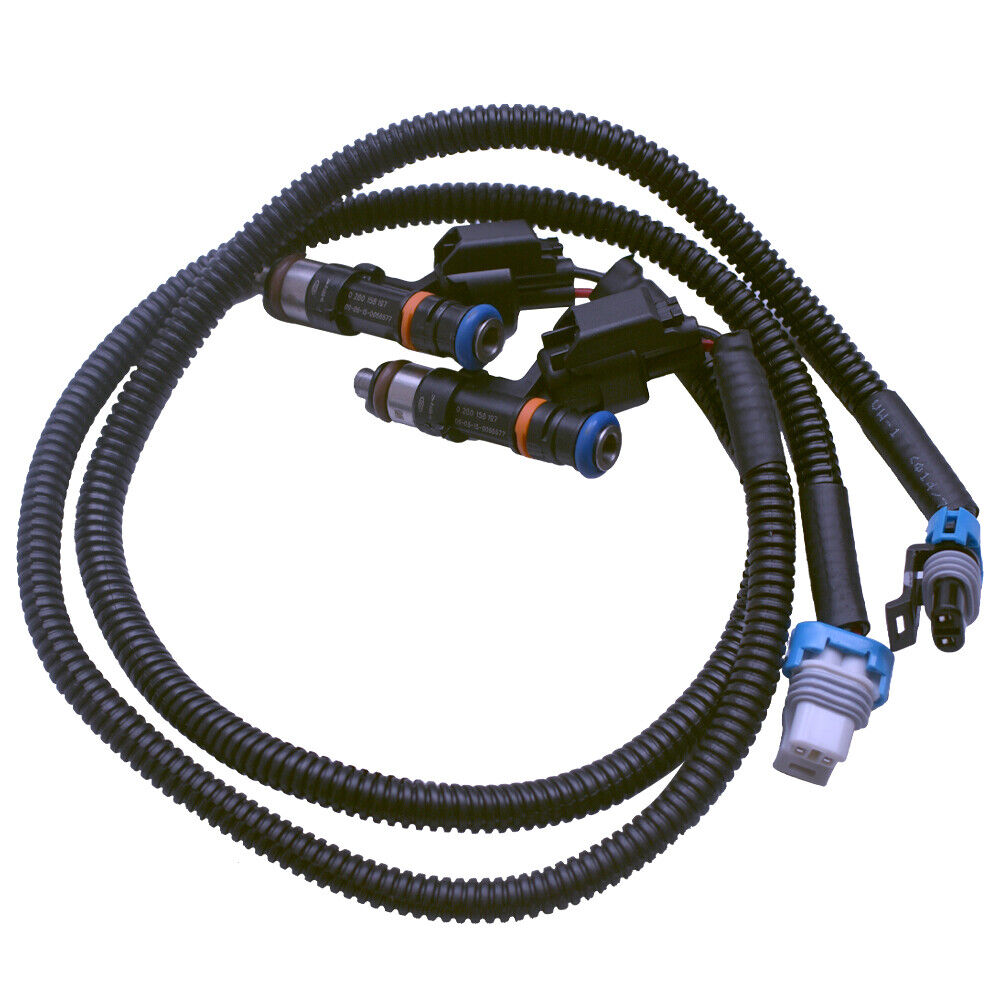 For Polaris RZR Ranger 800 (2011-2014) Fuel Injectors & Harness 1204318 1204319 - Fresh Stock Dated February 2026