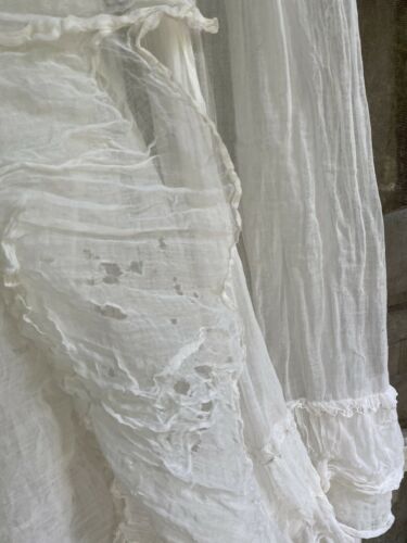 sheer gauze victorian edwardian bustle petticoat skirt - Fresh Stock Dated February 2026