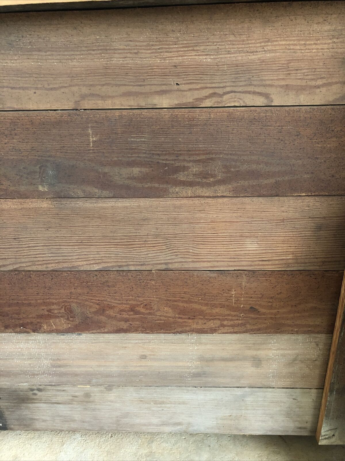 antique Heart Pine wood - Fresh Stock Dated December 2025