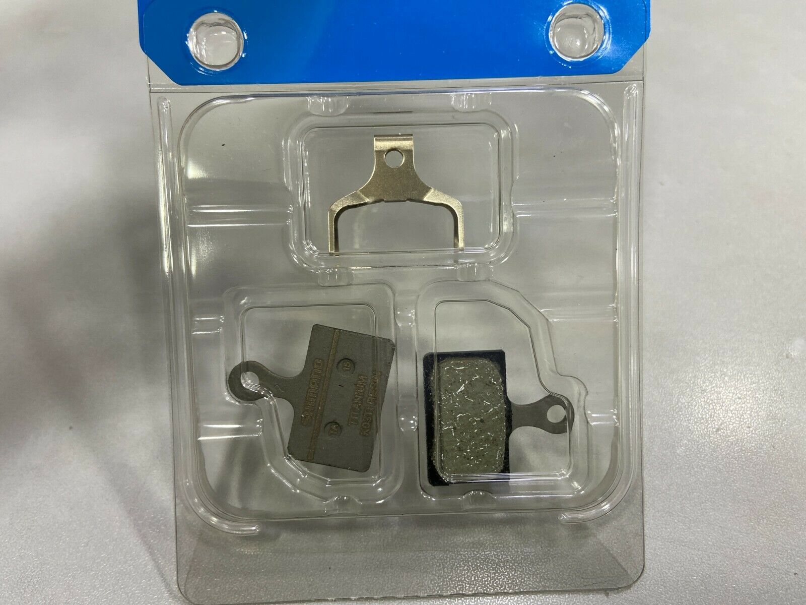 Shimano XTR K03Ti Titanium Resin Disc Brake Pads w/ Spring - Fresh Stock Dated February 2026