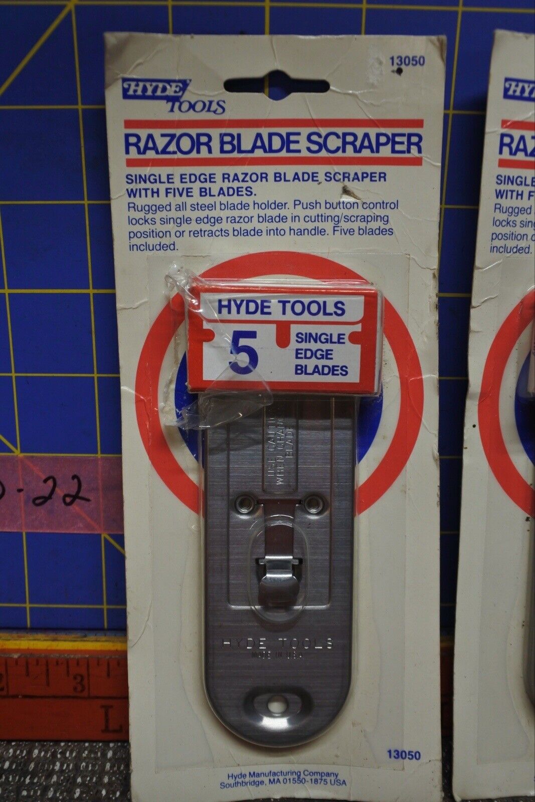 Hyde Tools Razor  Blade Scraper - Fresh Stock Dated February 2026