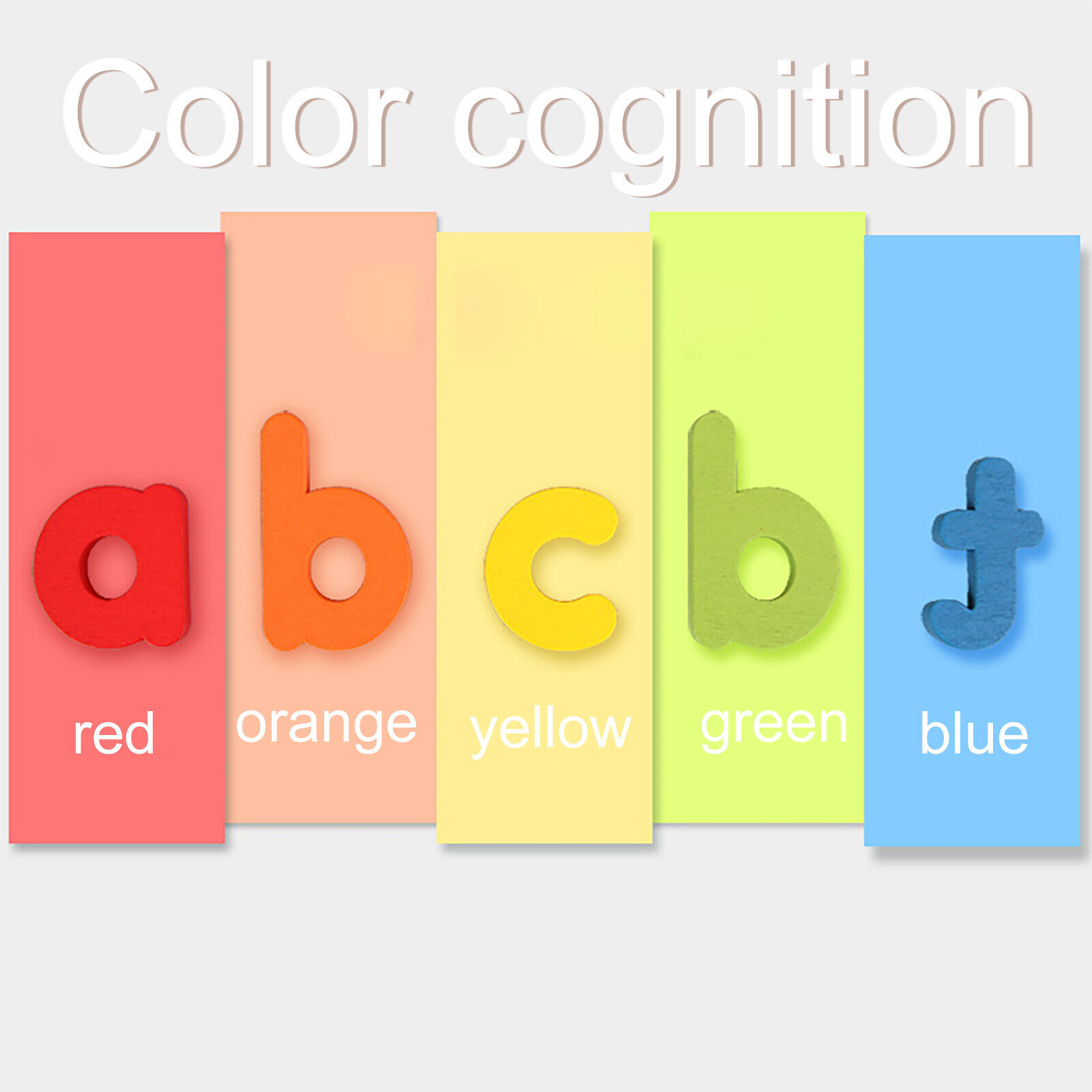 Seeing And Spelling Learning Toys, Matching Letters Building for Kids Ages 2-4 - Fresh Stock Dated February 2026