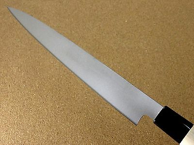Japanese Masamune Kitchen Sashimi Yanagiba Knife 205mm 8 in  Nashiji blade JAPAN - Fresh Stock Dated December 2025