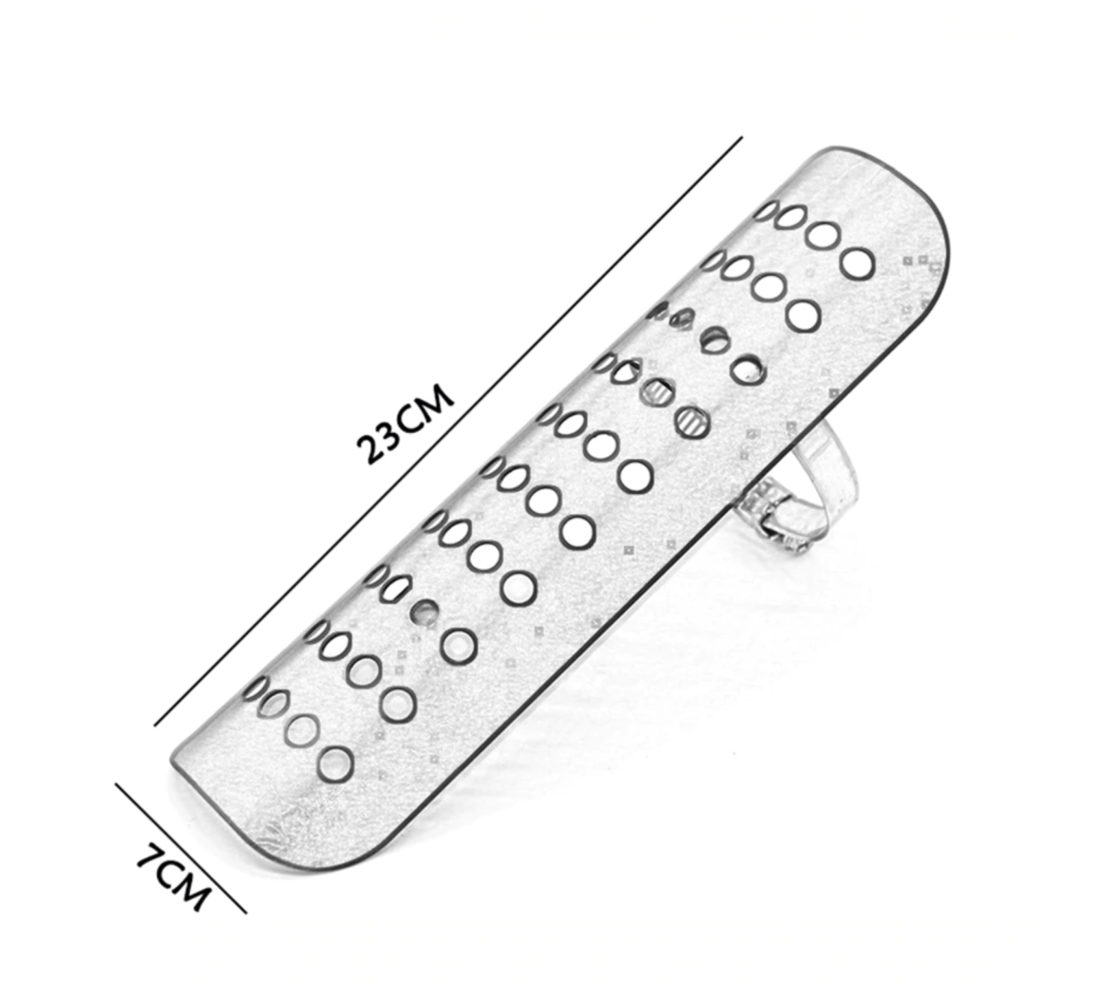 Universal Chrome Exhaust Muffler Pipe Heat Shield Cover Heel Guard Motorcycle - Fresh Stock Dated February 2026