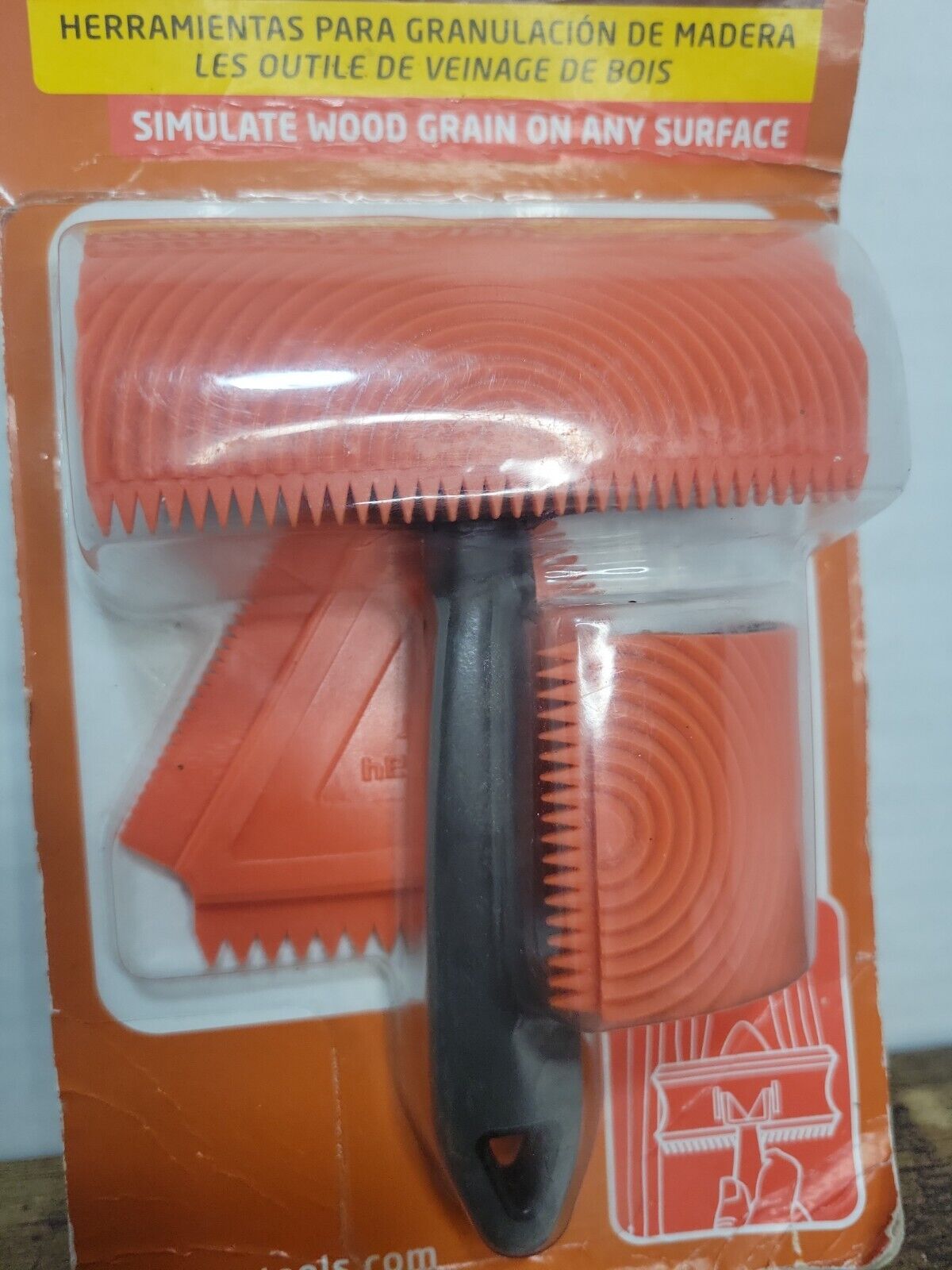 Allway GT3 Graining Tool Set Triangle Graining Comb 3Pc - Fresh Stock Dated February 2026