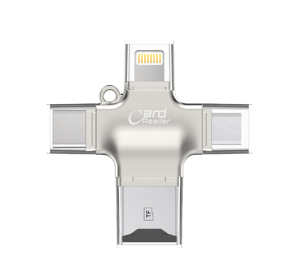 Micro SD TF USB Type C Android OTG Memory Card Reader i Flash Drive UP to 128GB - Fresh Stock Dated February 2026