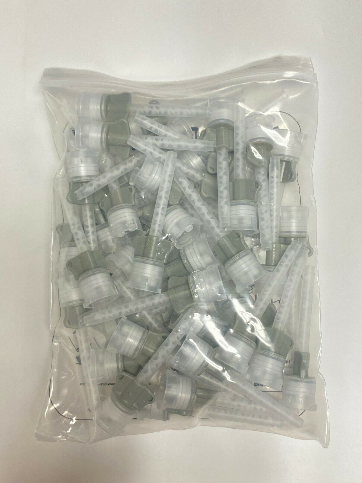 48pcs HP Dental Mixing Tips DX-Mixer Heavy Body, Light Body, Medium Body, Core - Fresh Stock Dated February 2026