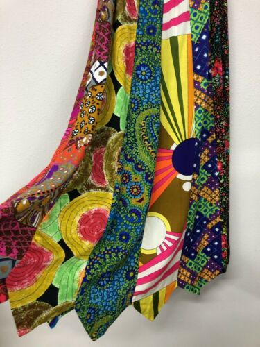 Vintage MOD Alice Of California WIld Print Skirt 28 - Fresh Stock Dated February 2026