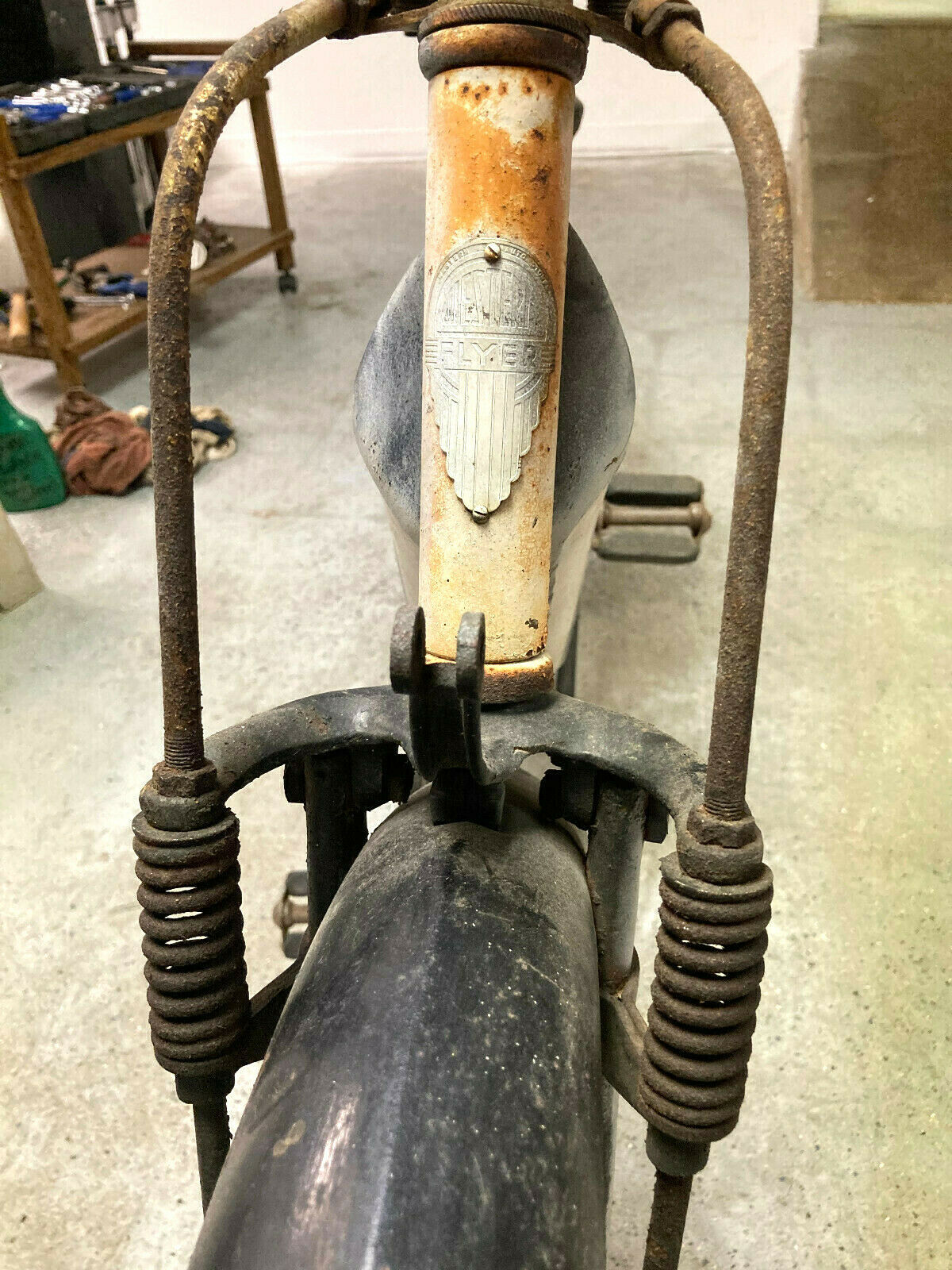 Western Flyer skip-tooth step thru bike with fenders and rack - Fresh Stock Dated February 2026