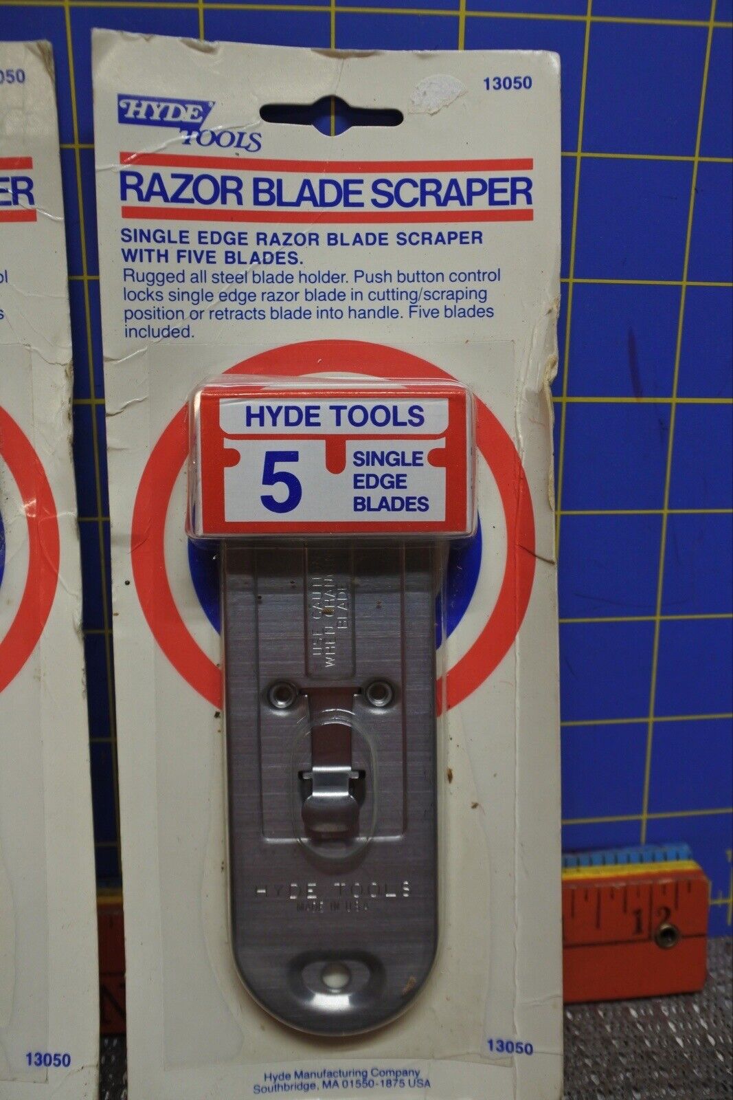 Hyde Tools Razor  Blade Scraper - Fresh Stock Dated February 2026