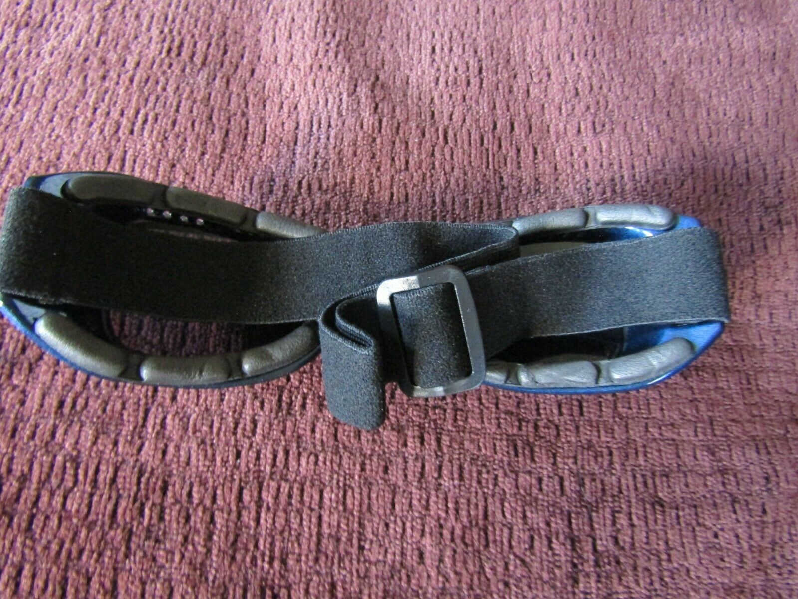 Vintage Steampunk Style Goggles Anti-UV Motorcycle Gray and Blue Costume Cosplay - Fresh Stock Dated February 2026