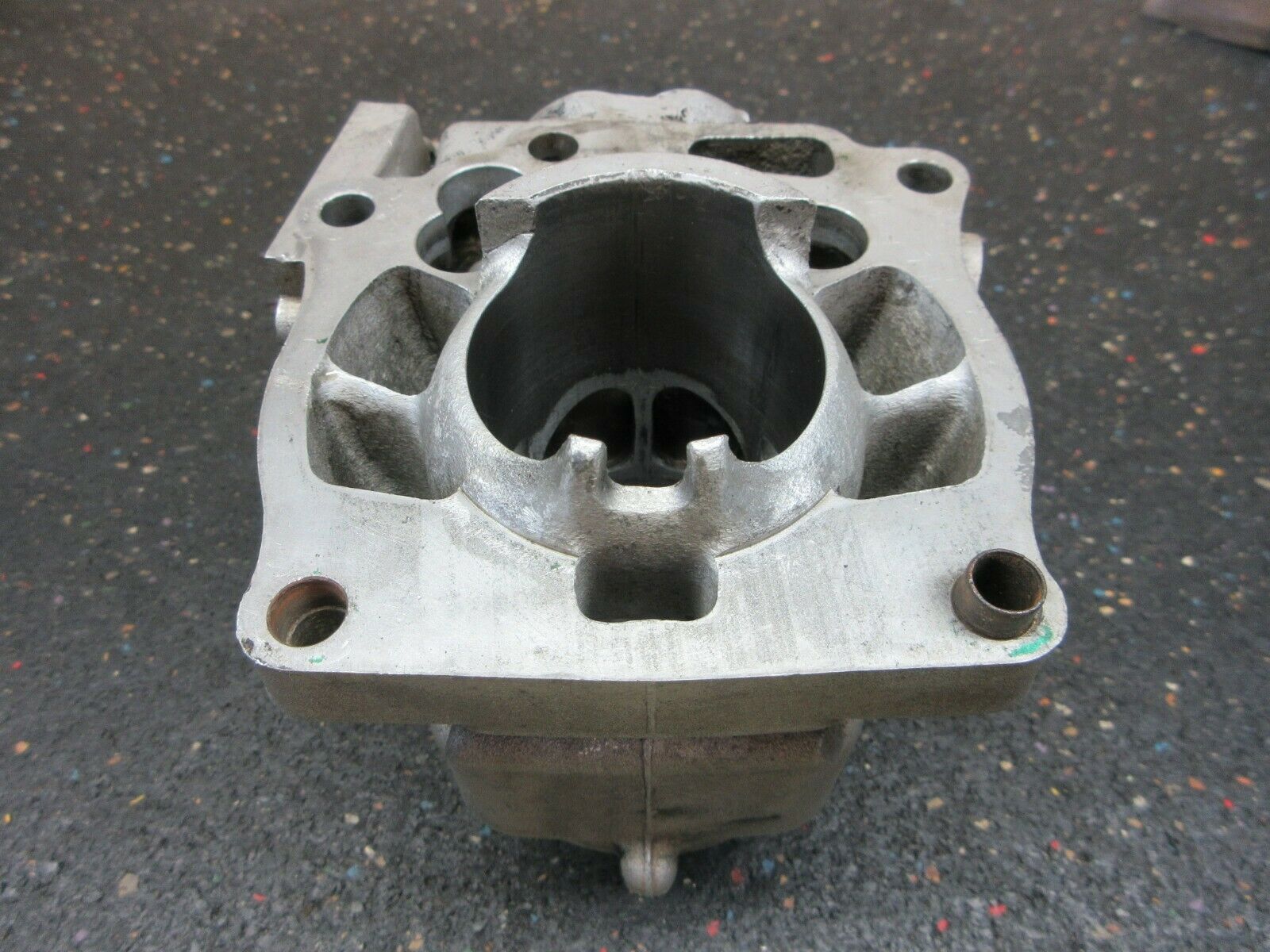 1996 Kawasaki KX125 Cylinder with 54mm chrome bore needs new chrome 11005-1794 - Fresh Stock Dated February 2026