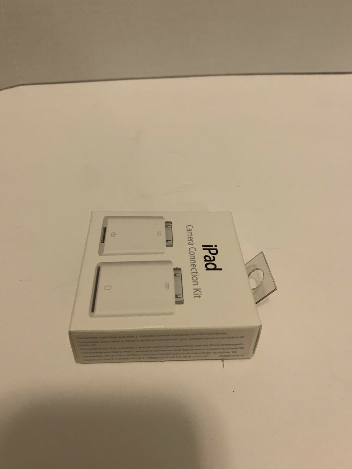 GENUINE Apple iPad Camera Connection Kit MC531ZM/A Model A1362, A1358 - Fresh Stock Dated February 2026