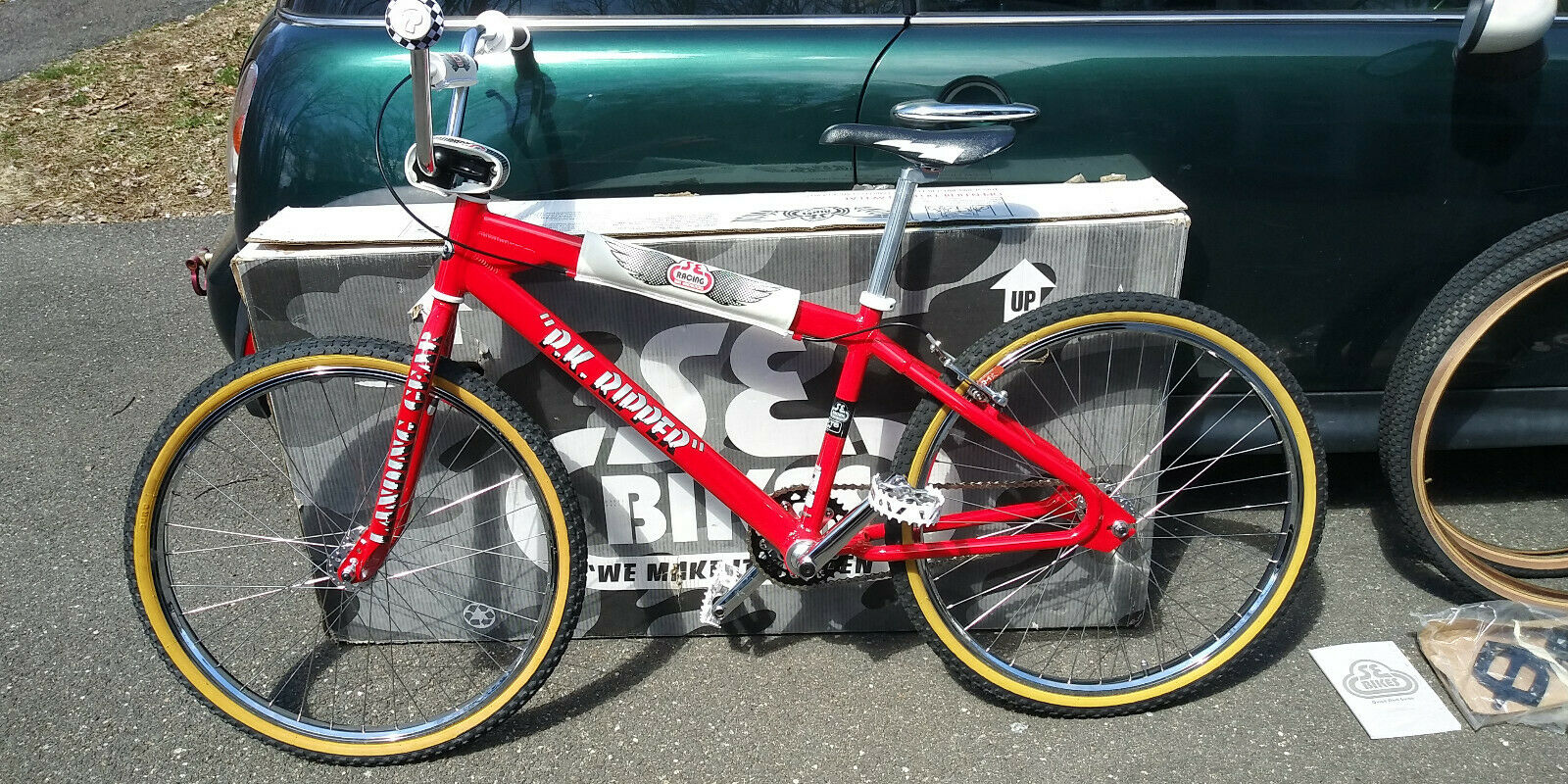 PK ripper 26  2015 SE Racing - Fresh Stock Dated February 2026