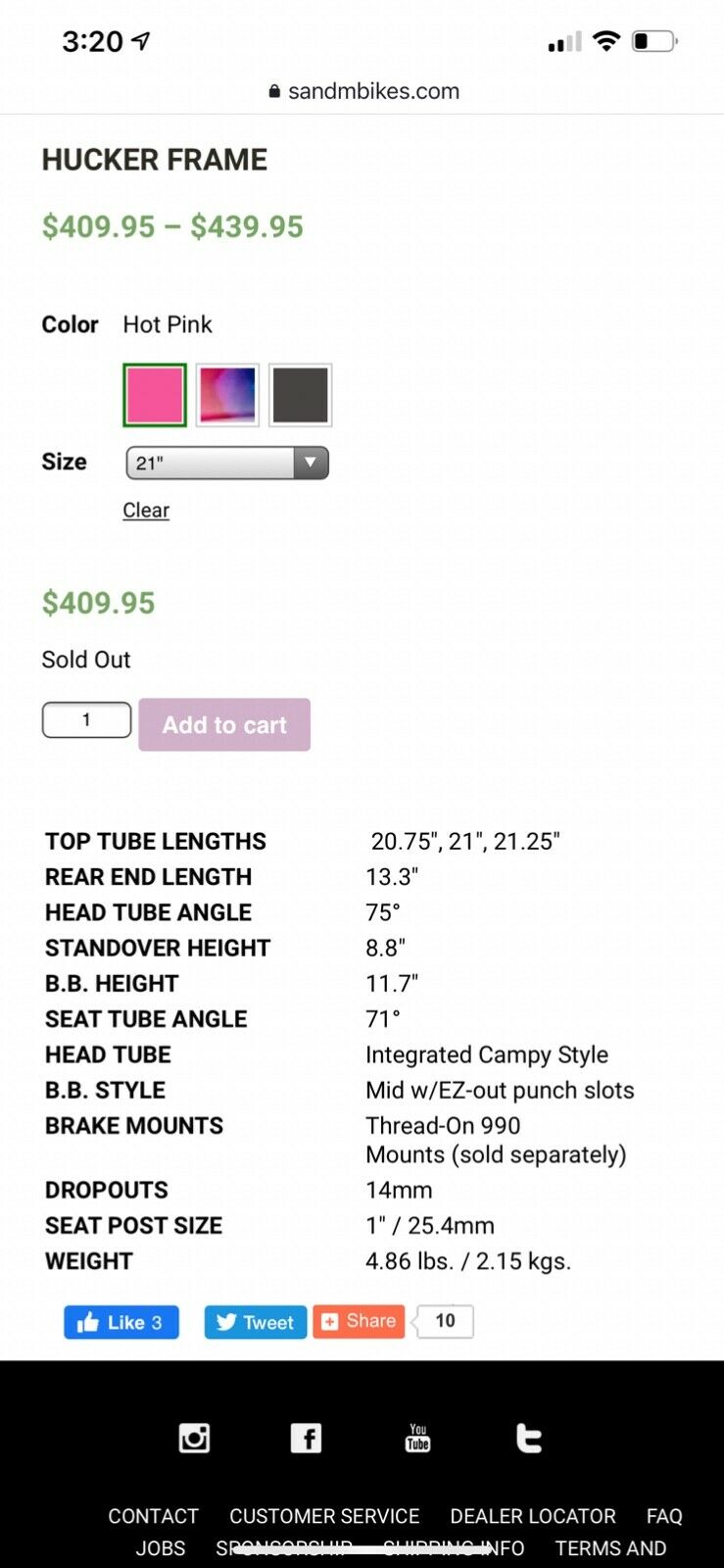 S&M Hucker Custom BMX Complete GSport Odyssey - Fresh Stock Dated February 2026