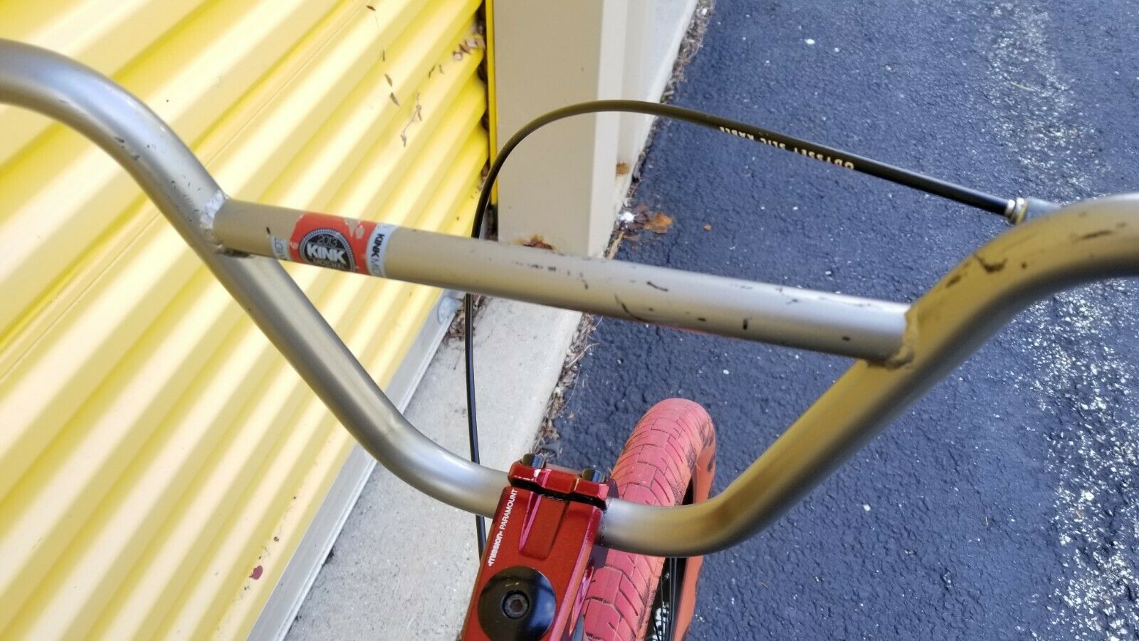 2013 Kink Curb BMX - Fresh Stock Dated February 2026