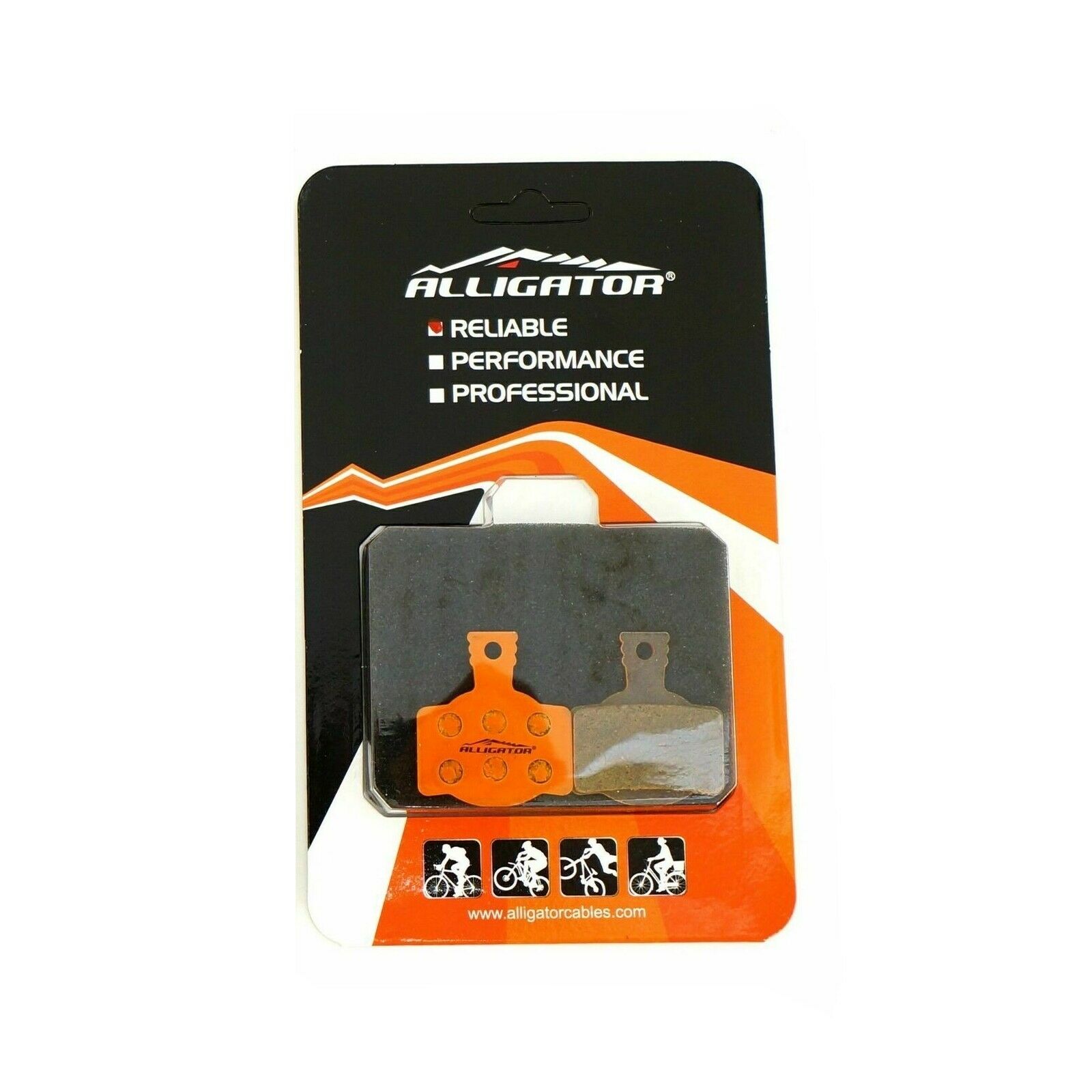 Alligator Bike MTB Disc Brake Pads MAGURA MT2 MT4 MT6 MT8 7.1 7.2 Brake Pads - Fresh Stock Dated February 2026