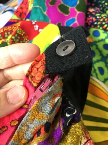 Vintage MOD Alice Of California WIld Print Skirt 28 - Fresh Stock Dated February 2026