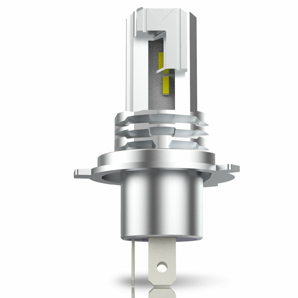 H4 9003 HB2 Motorcycle Headlight 4side CSP LED Bulb 360 - Fresh Stock Dated February 2026